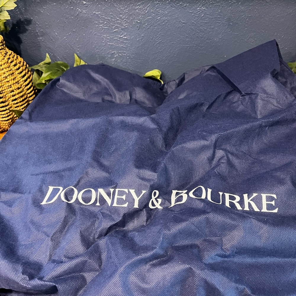 NWT Dooney & Bourke Burgundy Leather Satchel - Picture 16 of 17